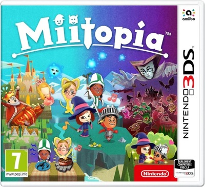 NOWA GRA 3DS Miitopia Nintendo 3DS