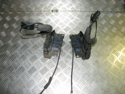 Замок левый правый задняя задний 6-pin scenic iii фото №1