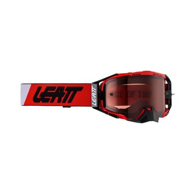 LEATT (2023) GAFAS VELOCITY 6.5 GOGGLE RED ROSE UC 32% - COLOR CZARNY/CZERW  