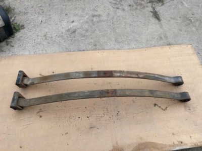 Рессора задний  щетка mercedes sprinter 906 crafter 9063203106 фото №1