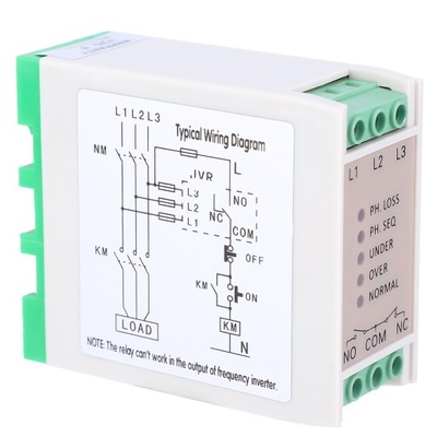 440VAC ЗАПОБІЖНИК ДО NADMIERNYM I ZBYT NISKIM NAPIĘCIEM RT