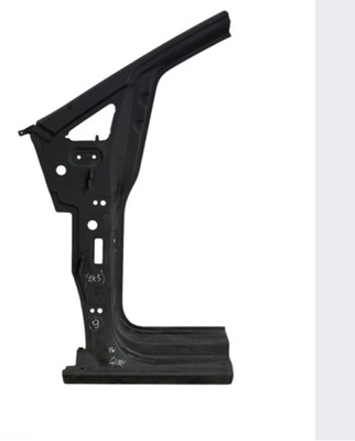 Порог передний левый +блок двигателя vw caddy 2k5 фото №1