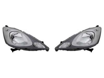 Honda jazz fit 2008-2011 лампа левая фара przó фото №1