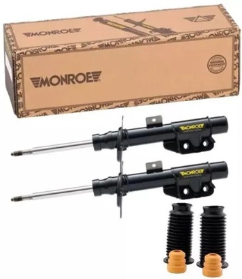 Monroe амортизаторы+ odb перед alfa romeo mito фото №1