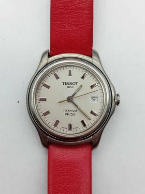 Tissot zegarek damski Titanium PR 50