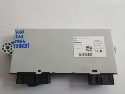 Модуль блок управления cas 4 bmw f10 9257038 5wk50322lbr фото №1