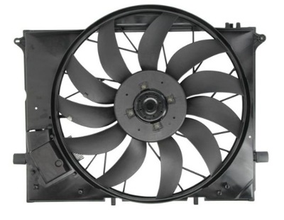 Mercedes w220 c215 r230 вентилятор з корпус srl фото №1