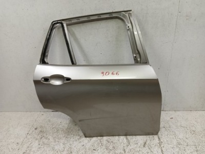 Дверь правое задние правый задняя bmw x1 e84 09-15 фото №1