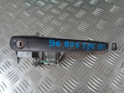 Citroen berlingo iii ручка ліва фото №1