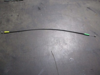 Трос замка левый перед toyota sienna 03-09 фото №1