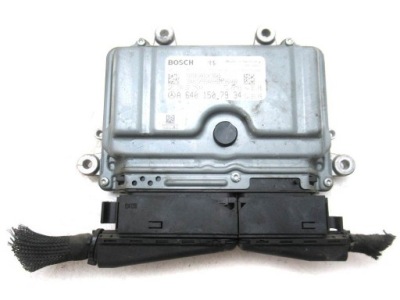 Бортовой компьютер двигателя mercedes w245 2.0cdi a6401507934 фото №1