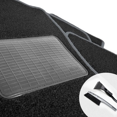 ALFOMBRILLAS DE FELPA PARA SKODA SUPERB II 2008-2015  