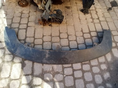 Vw touran спойлер бампера фото №1