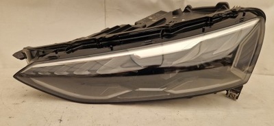 Audi e-tron gt 4j3 full led matrix лампа передняя левая фото №1