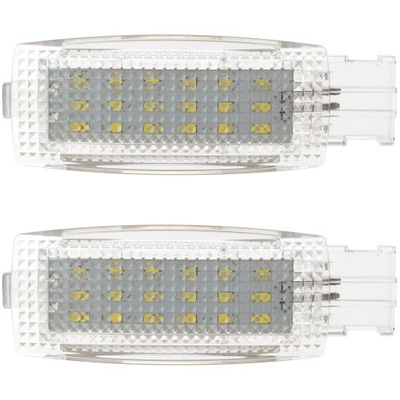 LED (СВЕТОДИОД ) ЛАМПОЧКИ САЛОНА БАГАЖНИКА VW GOLF PASSAT T5