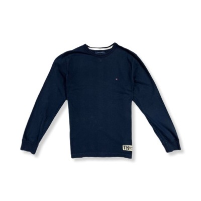 Tommy Hilfiger longsleeve solidny logo unikat M L