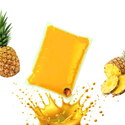 Sok z ananasa 100% 5L tłoczony TROPIKALNY ananas NFC orzeźwiający i słodki
