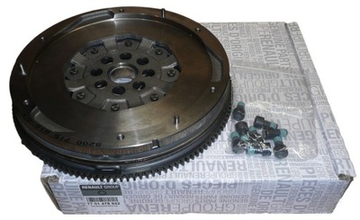 Колесо двухмассовый laguna ii iii koleos 2.0 7701478942 фото №1