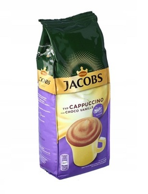 Jacobs Kawa Cappuccino Choco Vanille Milka 500g