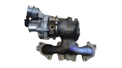 TURBINA 1.2 TCE QASHQAI NISSAN JUKE 144100054R  