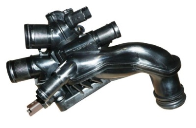 Корпус термостата c c4,p207,208 1.6thp фото №1