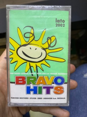 Kaseta Brawo Hits lato 2002 nowa folia