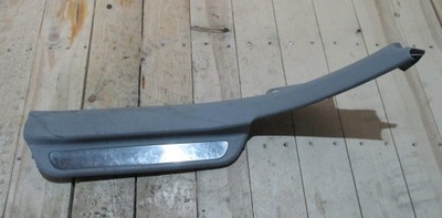 Hyundai sonata v 05- защита порог правый задняя серая фото №1