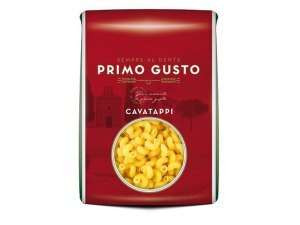 MAKARON RURKI SPIRALNE SEMOLINA CAVATAPPI 600G PRIMO GUSTO WŁOSKI