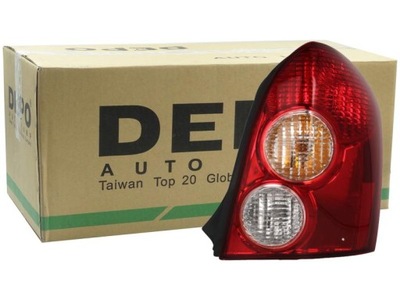 LAMP REAR RIGHT MAZDA 323 WITH 98-04 SEDAN  