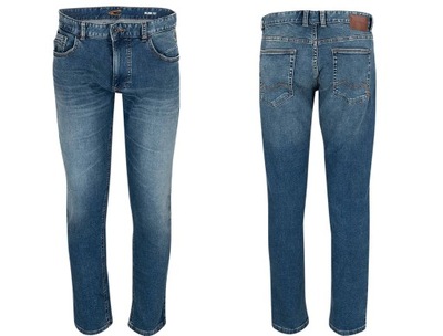 Camel Active Madison spodnie jeans zwężane W35 L30