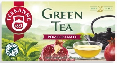 Herbata Teekanne Green Tea Pomegranate 20 torebek