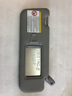 Защита солнцезащитная правая kia sportage iii фото №1