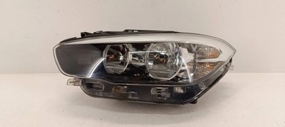 BMW 1 F20 F21 RESTYLING 2015-LAMPA IZQUIERDA PARTE DELANTERA SIMPLE 7358391-11  