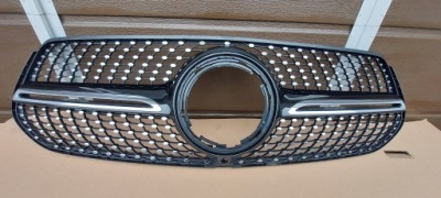 Mercedes gle w167 решітка радіатора решітка радіатора радіатора amg nowa фото №1