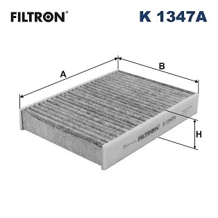 FILTRON Filtr wentylacja przestrzeni pasażerskiej