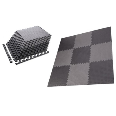 Mata Puzzle 9 Elementów 12MM EVA Ciemnoszary HMS MP12 Do Hantli