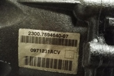 Коробка передач передач mini countryman r60 gs653dg 1.6l дизель 82kw 2012 фото №1