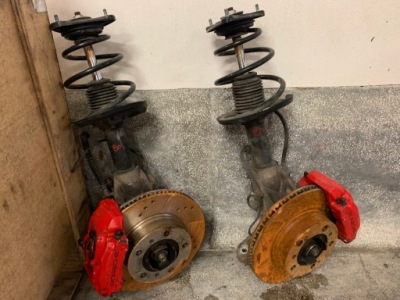 Поворотний кулак важіль porsche boxster 986 ліва перед фото №1