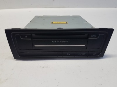 Audi q5 8r модуль считыватель навигации мультимедиа фото №1