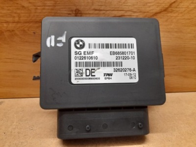 Блок управления тормоза bmw 5 f10 f11 eb685801701 фото №1