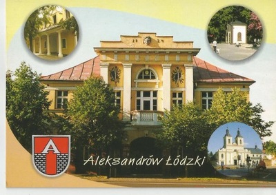 ALEKSANDRÓW ŁÓDZKI-HERB