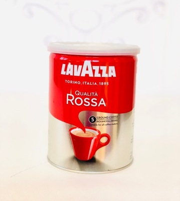Kawa Lavazza Qualita Rossa 250g mielona puszka