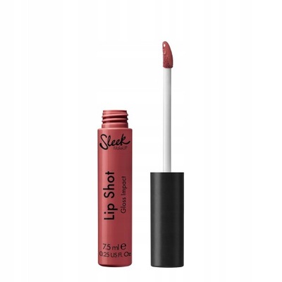 Sleek Lesk Lipshot Plot Twist Red Brown 7,5 ml