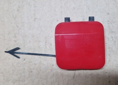 Corsa e заглушка фаркоп задня задня бампера бампер z547 13399548 фото №1