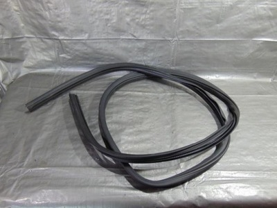 Прокладка двері правий перед nissan qashqai фото №1