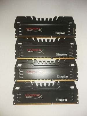 Pamięć RAM HyperX DDR3 16 GB 2400