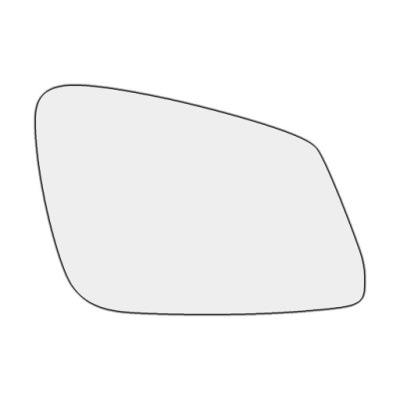 Стекло/зеркало bmw seria 3 f34 2011-2019 2018 2017 фото №1