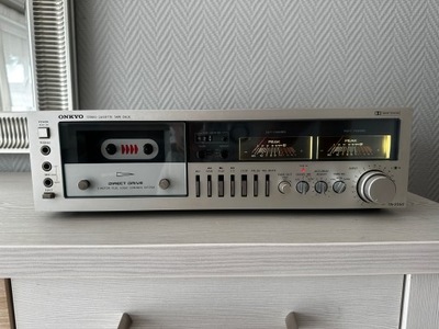 Magnetofon kasetowy Onkyo TA-2050 srebrny