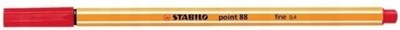 CIENKOPIS STABILO POINT 88 CZERWONY