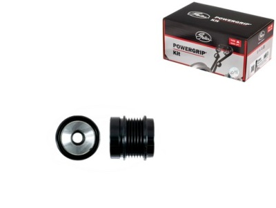 Колесо ремінь alt gates oap7253 subaru gates фото №1